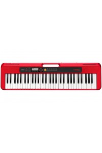 Casio CTS200RD 61-Key Portable Keyboard - Red